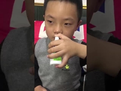 Semprotan hidung garam