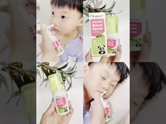60ml Refreshing Relaxing CleaNote Saline Mint Nasal Spray Untuk Anak-anak