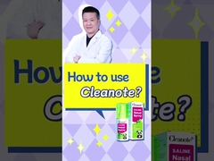 Dr. Wang - Cara Menggunakan Semprot Hidung Salin Cleanote