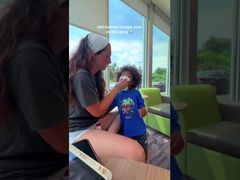 【B】Gunakan Cleanote saat anak Anda pilek.