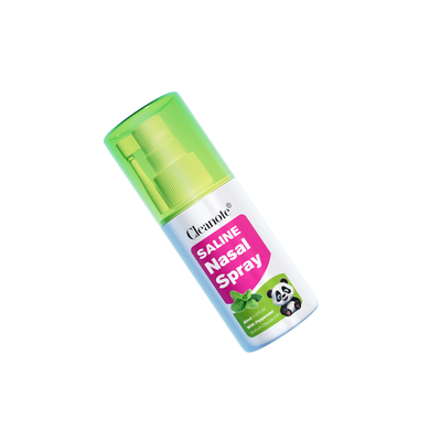00,9% NaCl Hanya Saline Hidung Kabut Dengan Peppermint Untuk Rhinitis Dingin Kongestif Iritasi hidung menyegarkan Relaksasi