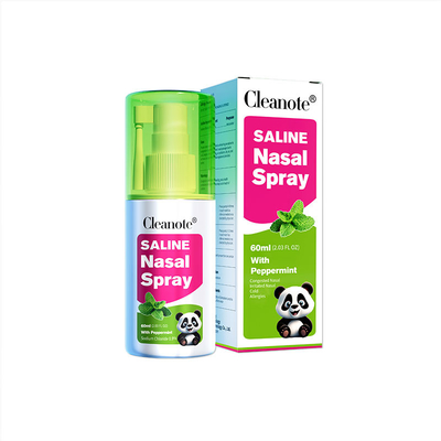Harga yang bagus Rhinitis Alergi dingin 60ml hidung kecil Semprotan hidung mint CleaNote Untuk Anak-anak on line